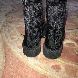 katy perry velvet boots